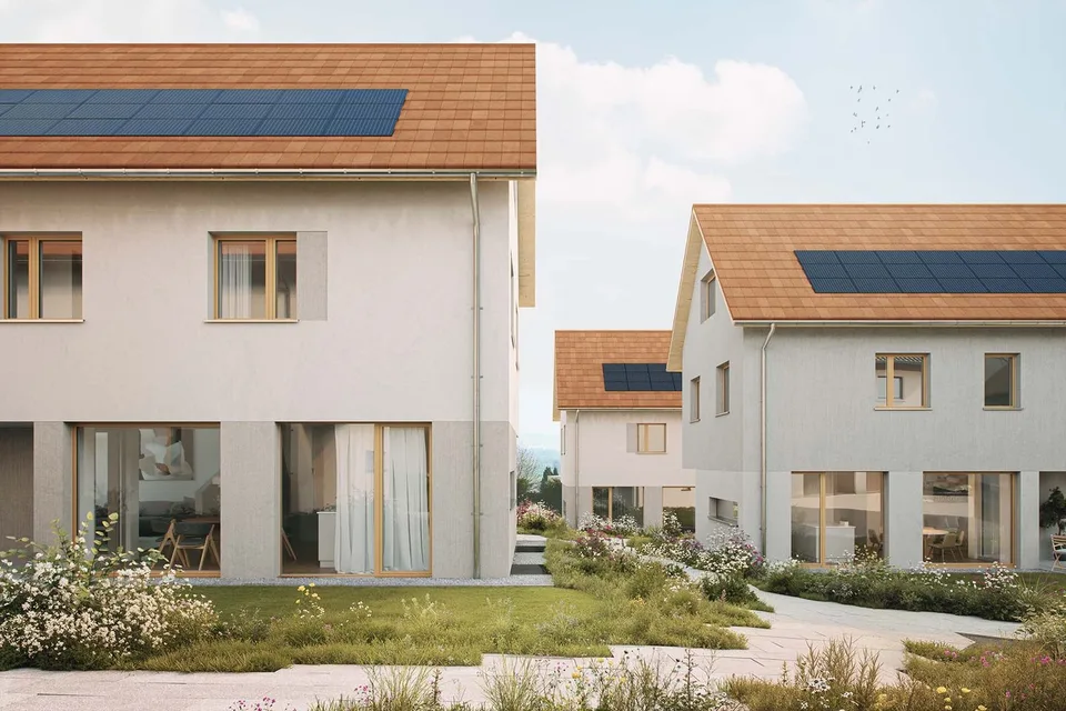 Freistehendes 6.5 Zi-Einfamilienhaus / ÜBERBAUUNG LOTTA / in Boswil, Haus D