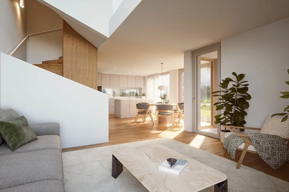 Freistehendes 6.5 Zi-Einfamilienhaus / ÜBERBAUUNG LOTTA / in Boswil, Haus D