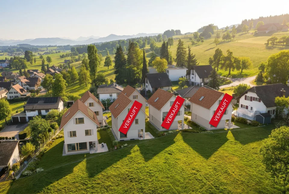Freistehendes 6.5 Zi-Einfamilienhaus / ÜBERBAUUNG LOTTA / in Boswil, Haus D – Foto 6 von 9