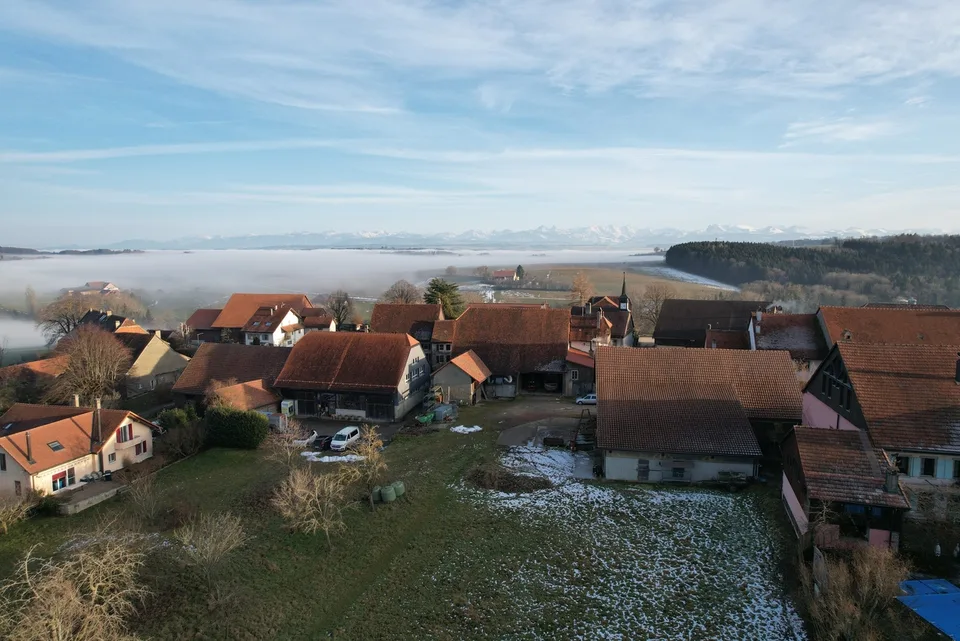 Ferme rénovée de 3 appartements