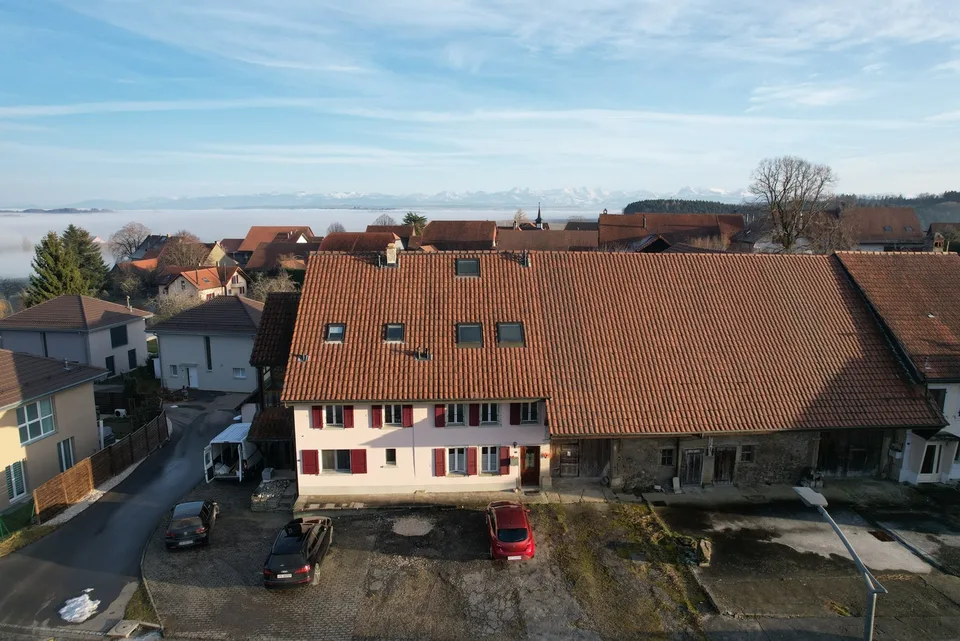 Ferme rénovée de 3 appartements