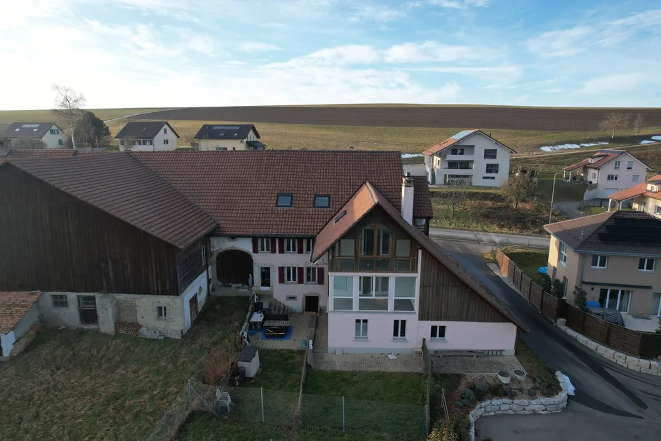 Ferme rénovée de 3 appartements
