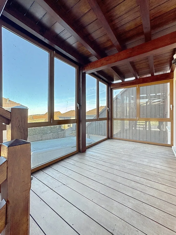 Ferme rénovée de 3 appartements
