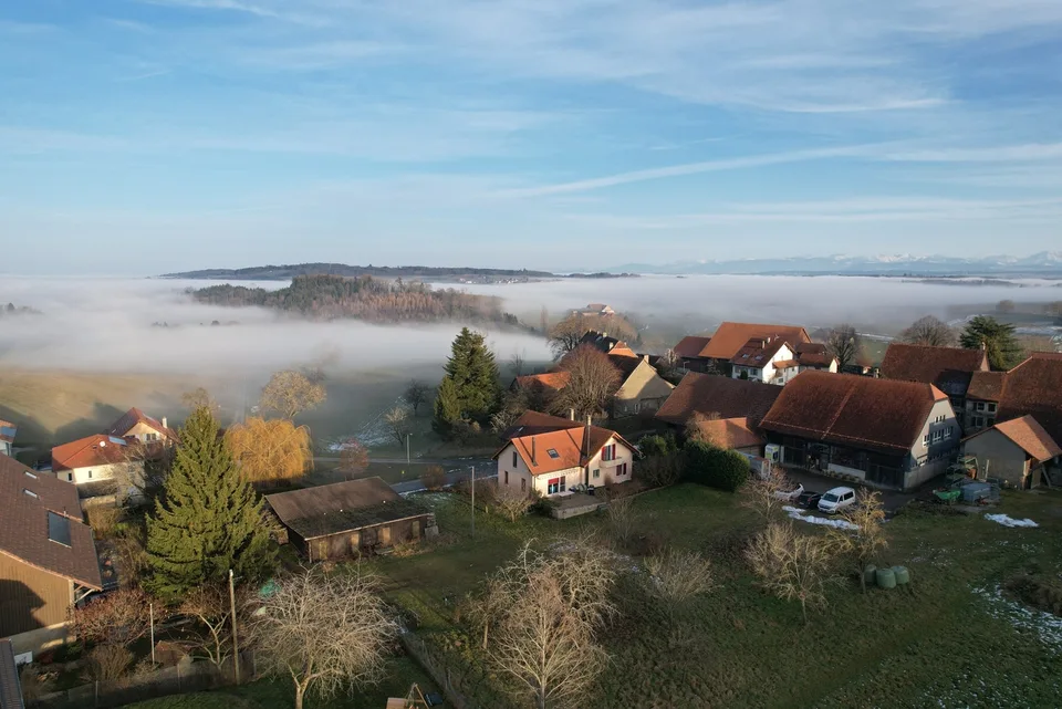 Ferme rénovée de 3 appartements