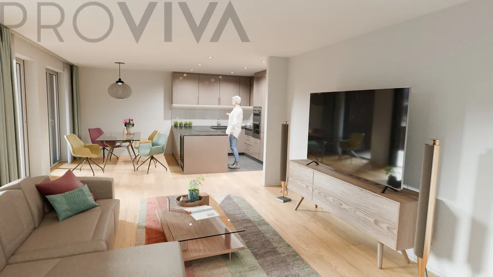 Molto tranquillo - Nuovo edificio in posizione ideale!