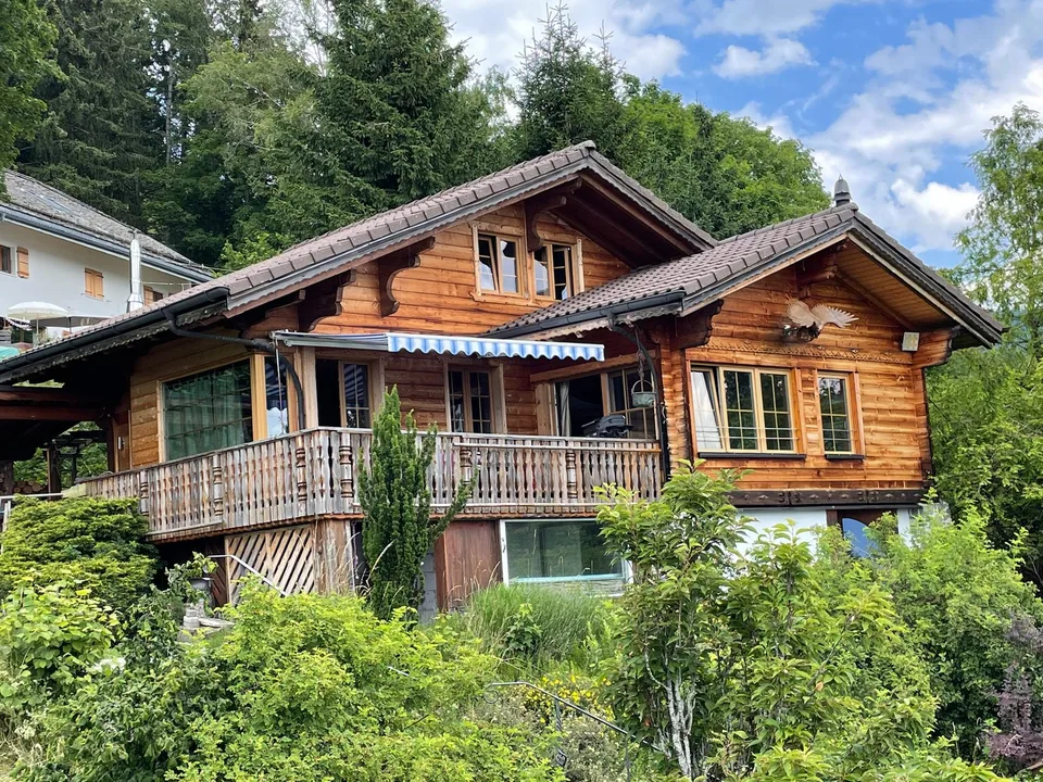 Ondallaz, beau chalet de 4,5 pièces avec jacuzzi