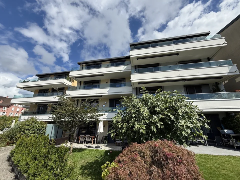 Appartement contemporain de 3,5 pièces