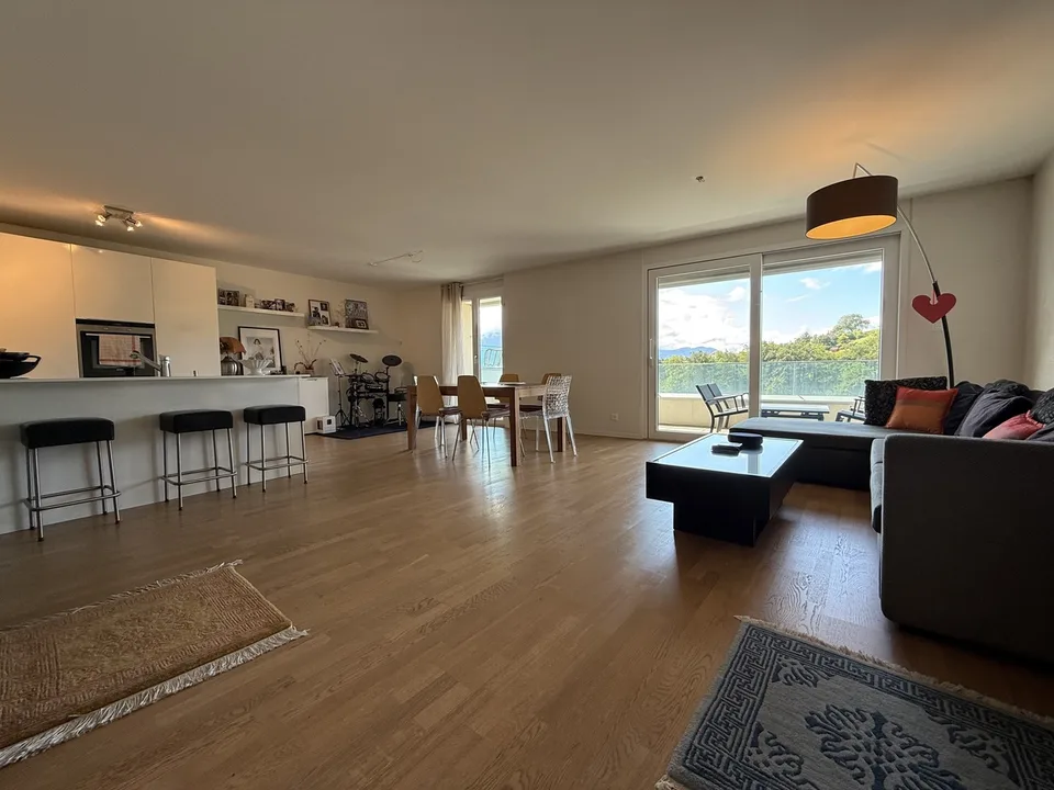 Moderne 3,5-Zimmer-Wohnung
