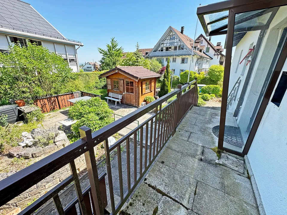 Charmantes Einfamilienhaus in ruhiger Lage in Neerach