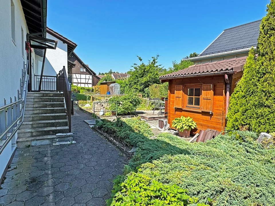 Charmantes Einfamilienhaus in ruhiger Lage in Neerach