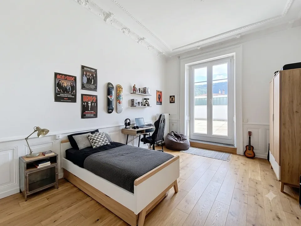 Wohnung mit außergewöhnlicher Terrasse von 110 m²