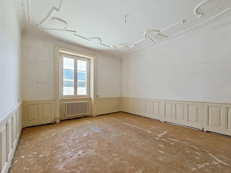 Wohnung mit außergewöhnlicher Terrasse von 110 m²