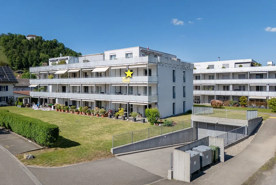 Attraktive 4,5-Zimmer-Eigentumswohnung mit grossem Sonnenbalkon