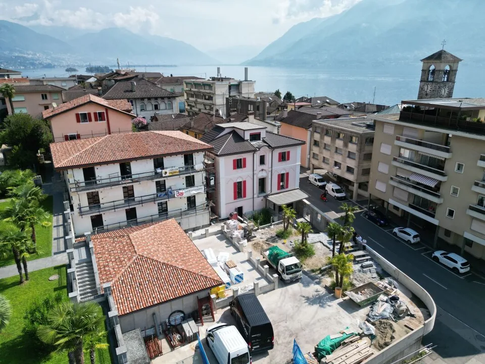 Brissago – Casa Gatti: prestigiosa opportunità di investimento