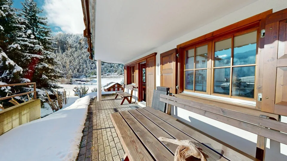 Heimelige 2.5-Zimmer-Wohnung mit Ausblick