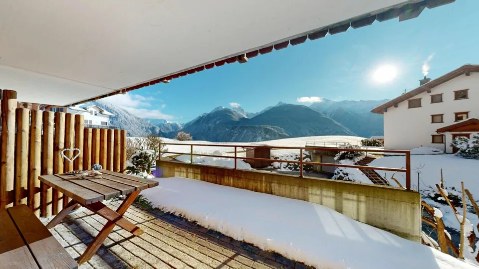 Heimelige 2.5-Zimmer-Wohnung mit Ausblick