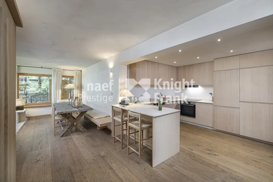 Appartement nahe dem See und dem Zentrum von Crans