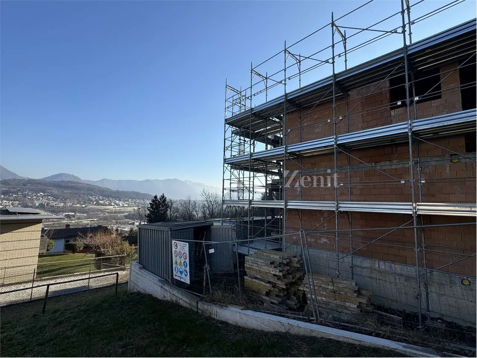 Duplex-Wohnung 5.5 in neuer Bauweise in Manno – Foto 6 von 19