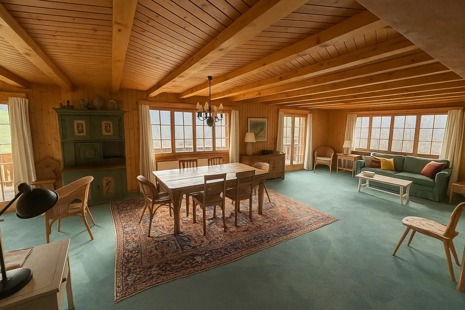 Chalet spacieux - situation exceptionnelle et rare à 15 min. de Gstaad