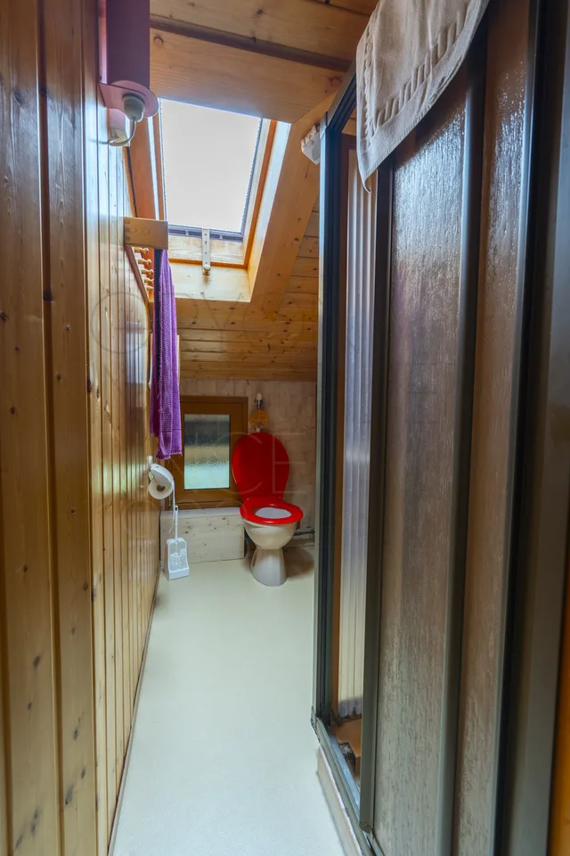 Chalet autonomo con vista panoramica - 5 camere da letto a Villars-Ollon