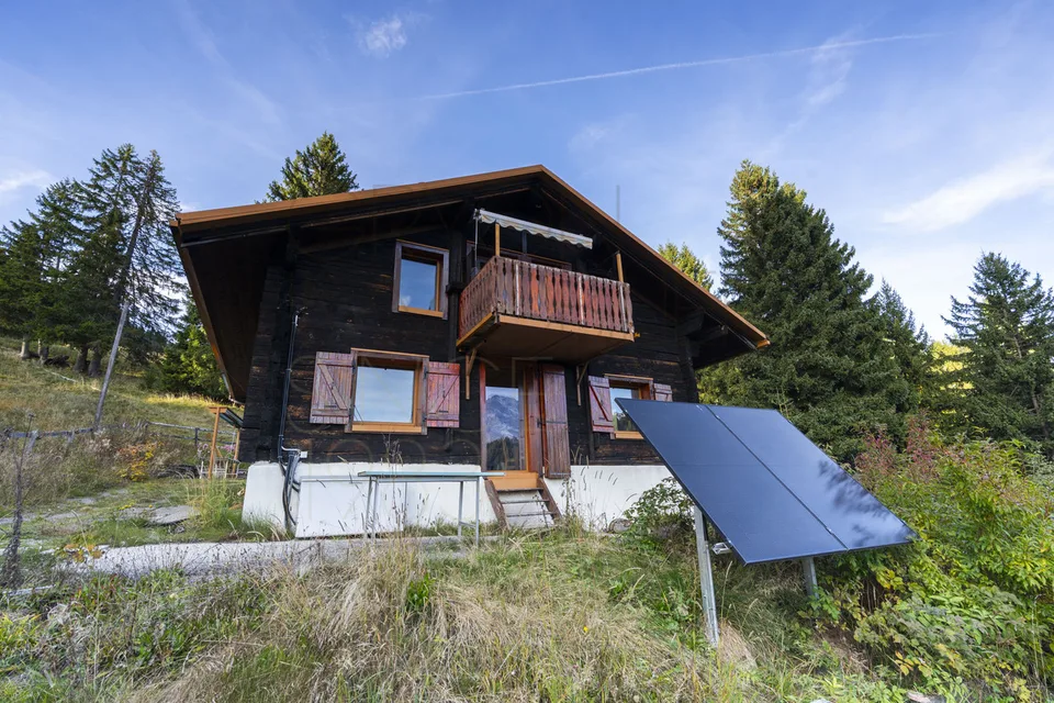 Chalet autonomo con vista panoramica - 5 camere da letto a Villars-Ollon