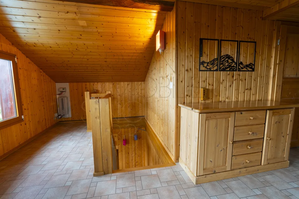 Chalet autonomo con vista panoramica - 5 camere da letto a Villars-Ollon