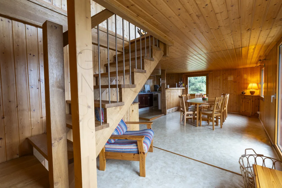 Chalet autonome avec vue panoramique - 5 chambres à Villars-Ollon