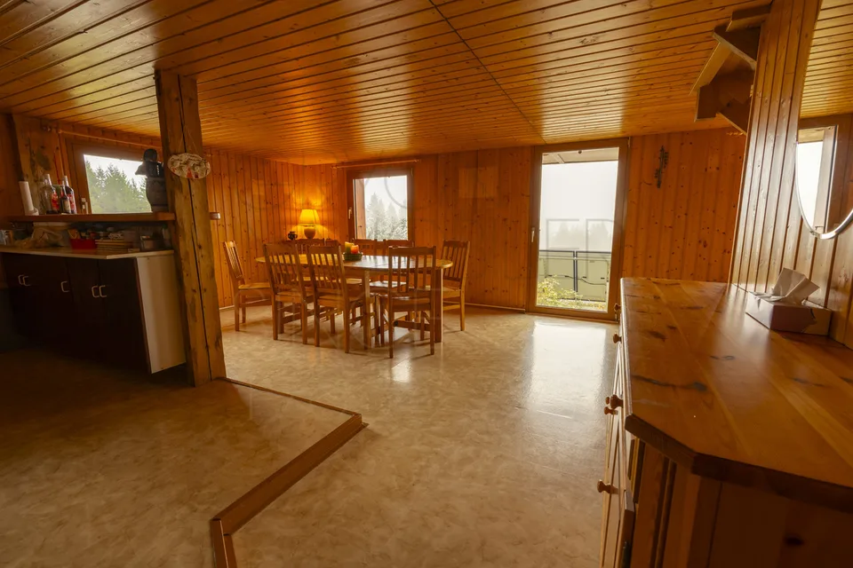 Chalet autonomo con vista panoramica - 5 camere da letto a Villars-Ollon
