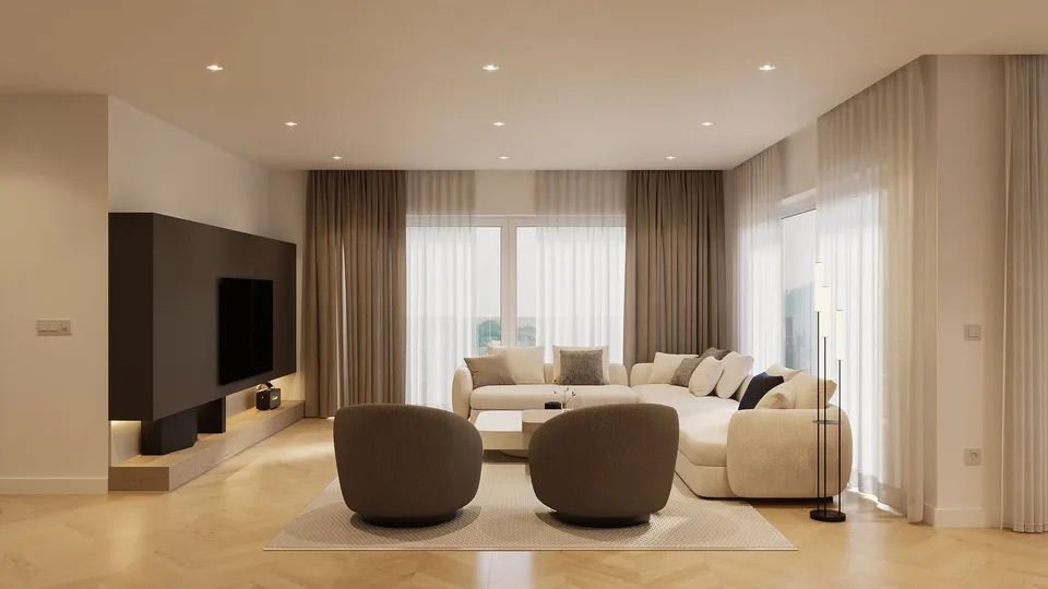 Terrace apartments with 144 m² living space – photo 7 of 14