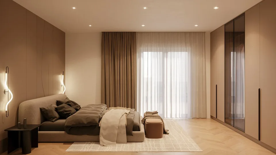 Terrace apartments with 144 m² living space – photo 10 of 14