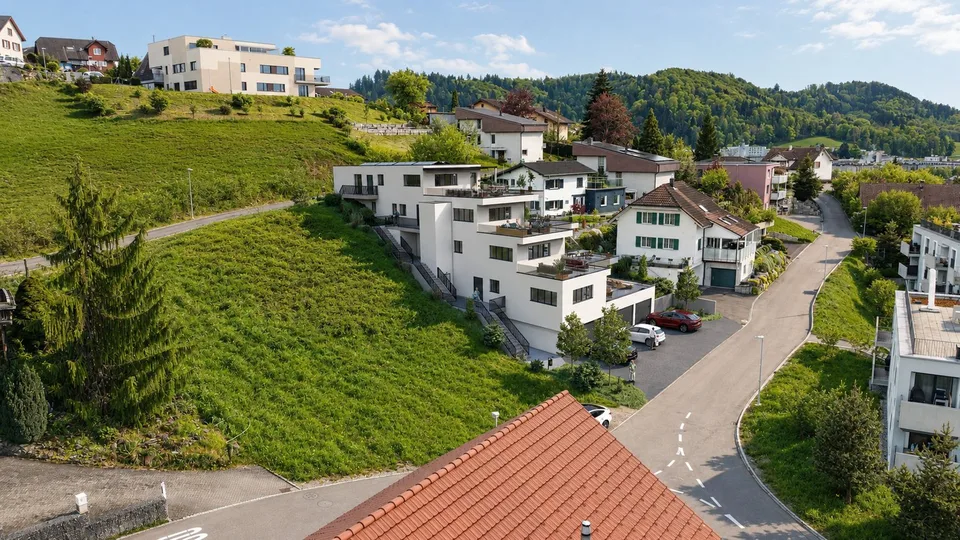 Appartements avec terrasse de 144 m² d'espace habitable