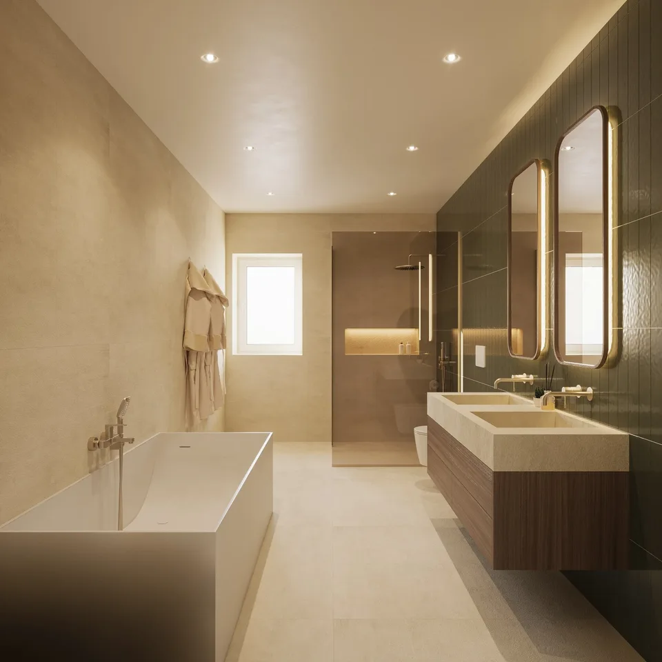Terrace apartments with 144 m² living space – photo 14 of 14