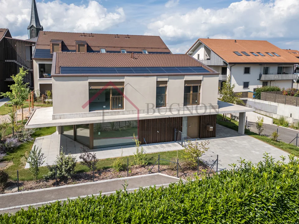 Villa neuve d'exception à Gletterens (lot D)