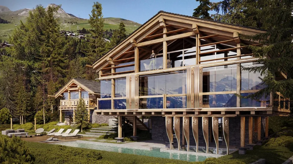Une opportunité unique de créer le chalet de vos rêves - Résidence secondaire