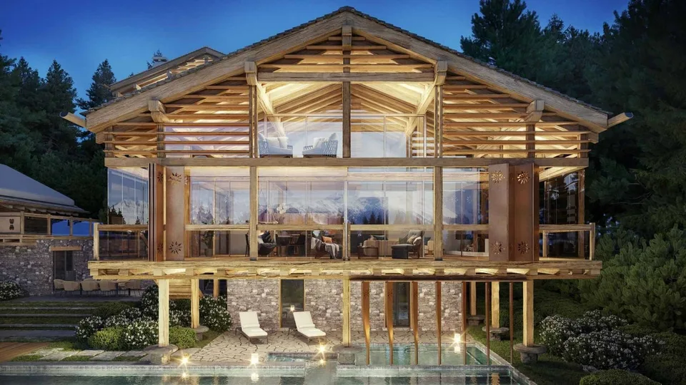 Une opportunité unique de créer le chalet de vos rêves - Résidence secondaire