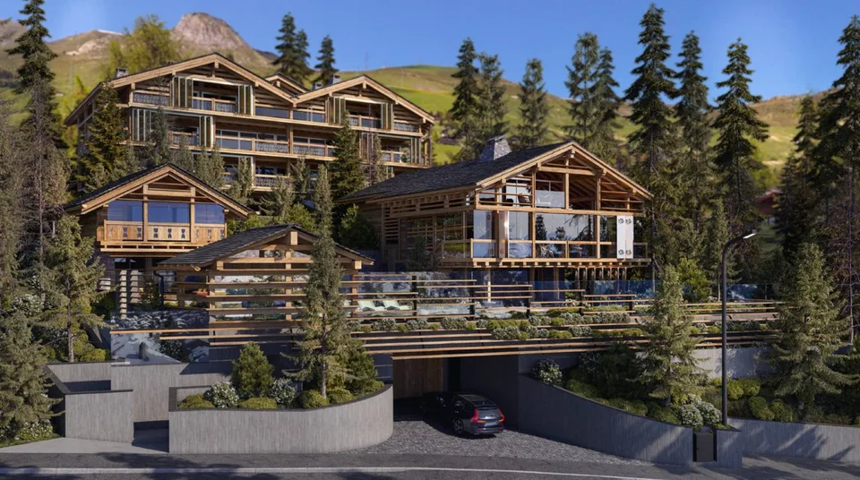 Une opportunité unique de créer le chalet de vos rêves - Résidence secondaire