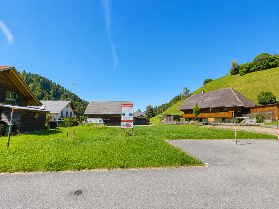 Nouvelle construction Trub - Maison mitoyenne dans un endroit calme et proche de la nature avec carport privé