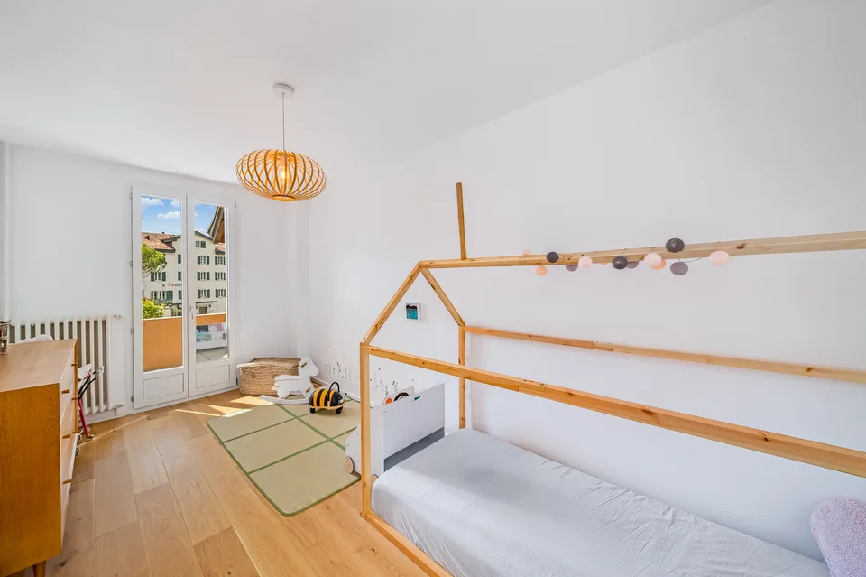 APPARTEMENT RENOVÉ ~10% DE RDT AUF EIGENMITTEL - GARAGE BOX - EXKLUSIV