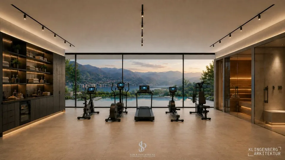 Licence approuvée pour une fantastique villa avec vue sur le lac – photo 6 sur 8