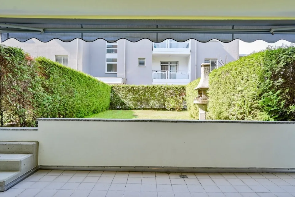 Appartamento con giardino in posizione strategica e vicino ad Ascona