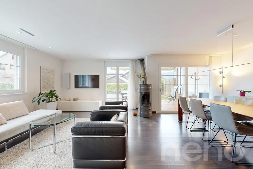 Appartement de jardin avec aménagement intérieur de haute qualité et de nombreux extras – photo 14 sur 20