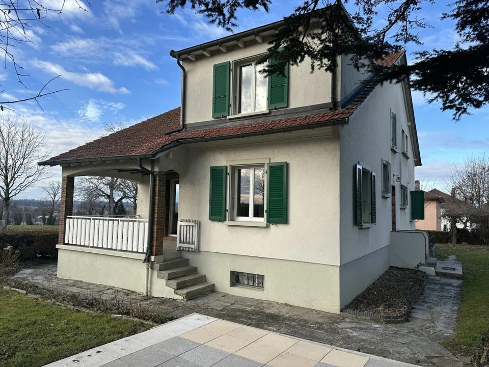 Villa individuelle - deux appartements_Einfamilienhaus mit zwei Wohnungen