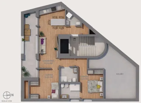 Nouveau bâtiment de 5 unités d'habitation, immergé dans la nature – photo 13 sur 14