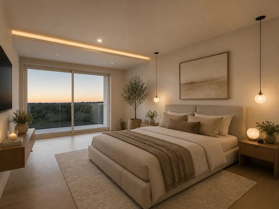 Appartement neuf 3.5 pièces avec vue panoramique sur le lac