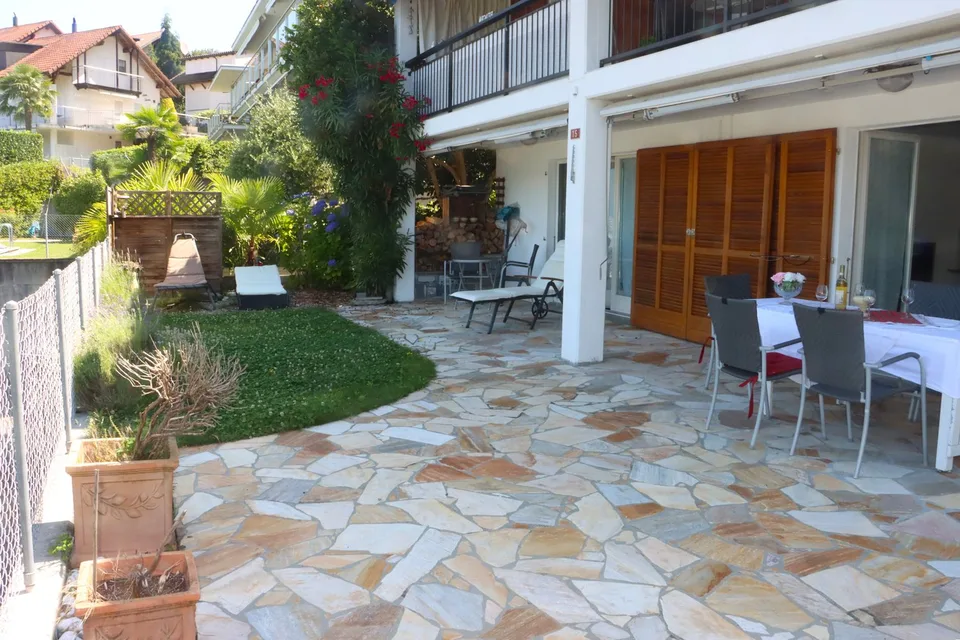 Il tuo appartamento per le vacanze con terrazza fantastica