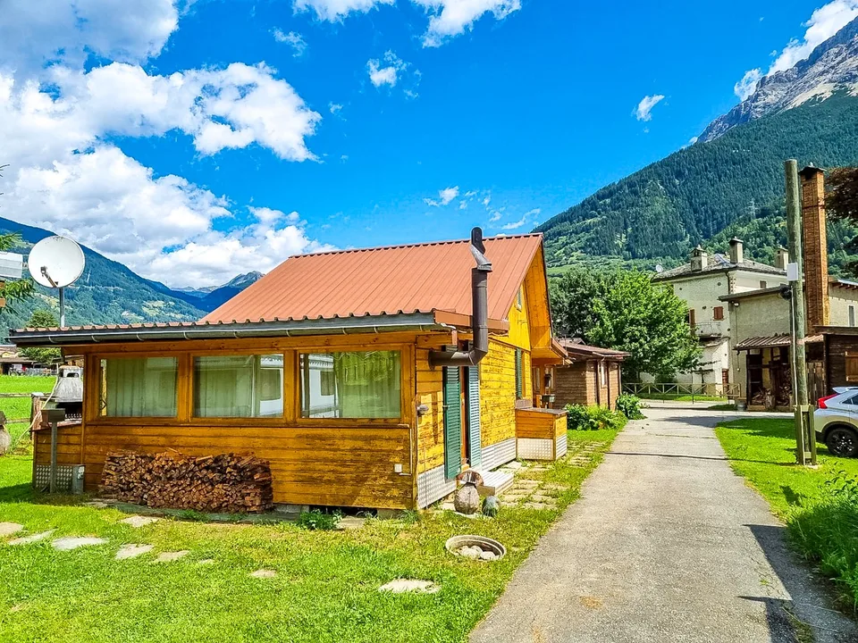 Poschiavotal, Chalet/Mobilheim
