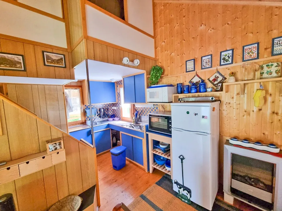 Poschiavotal, Chalet/Mobilheim