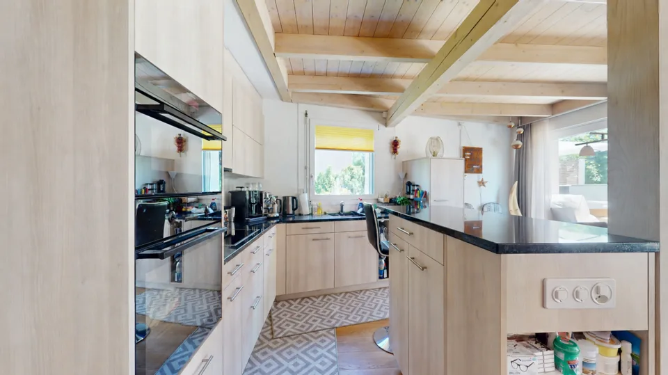 Casa a schiera con oasi di giardino - Casa a Zollikofen
