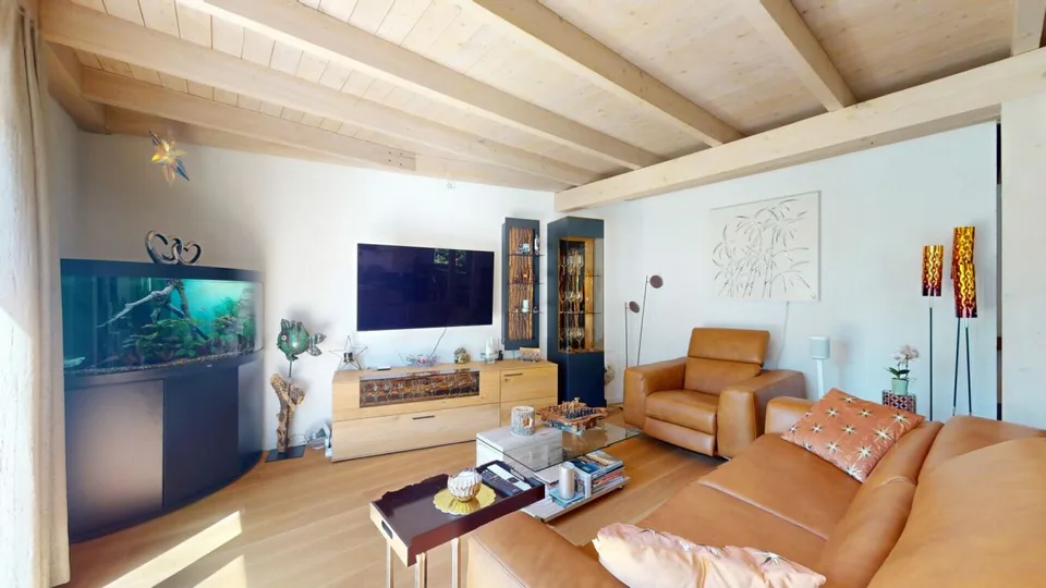 Casa a schiera con oasi di giardino - Casa a Zollikofen