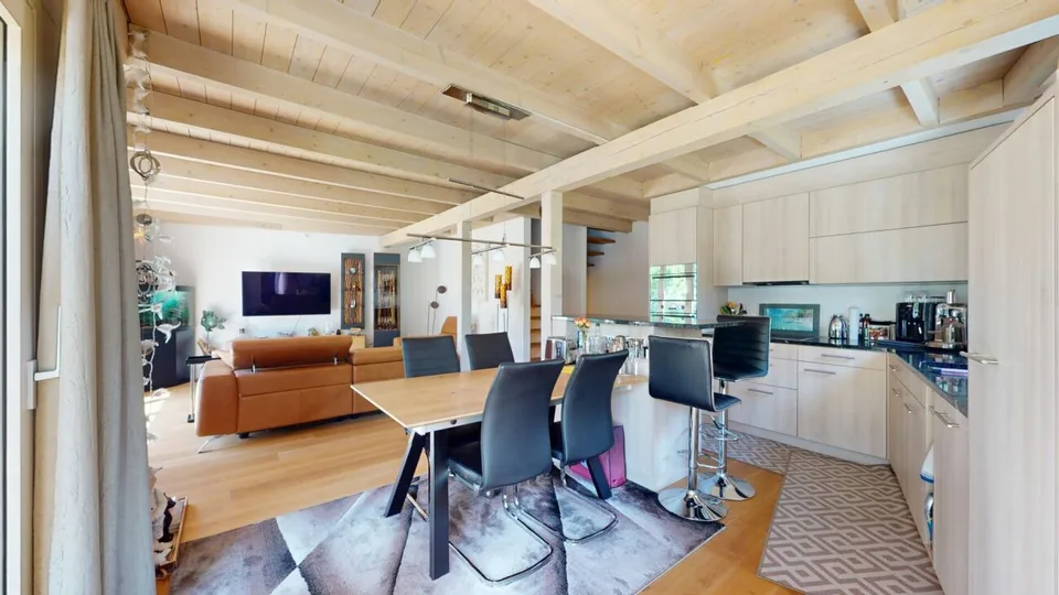 Casa a schiera con oasi di giardino - Casa a Zollikofen